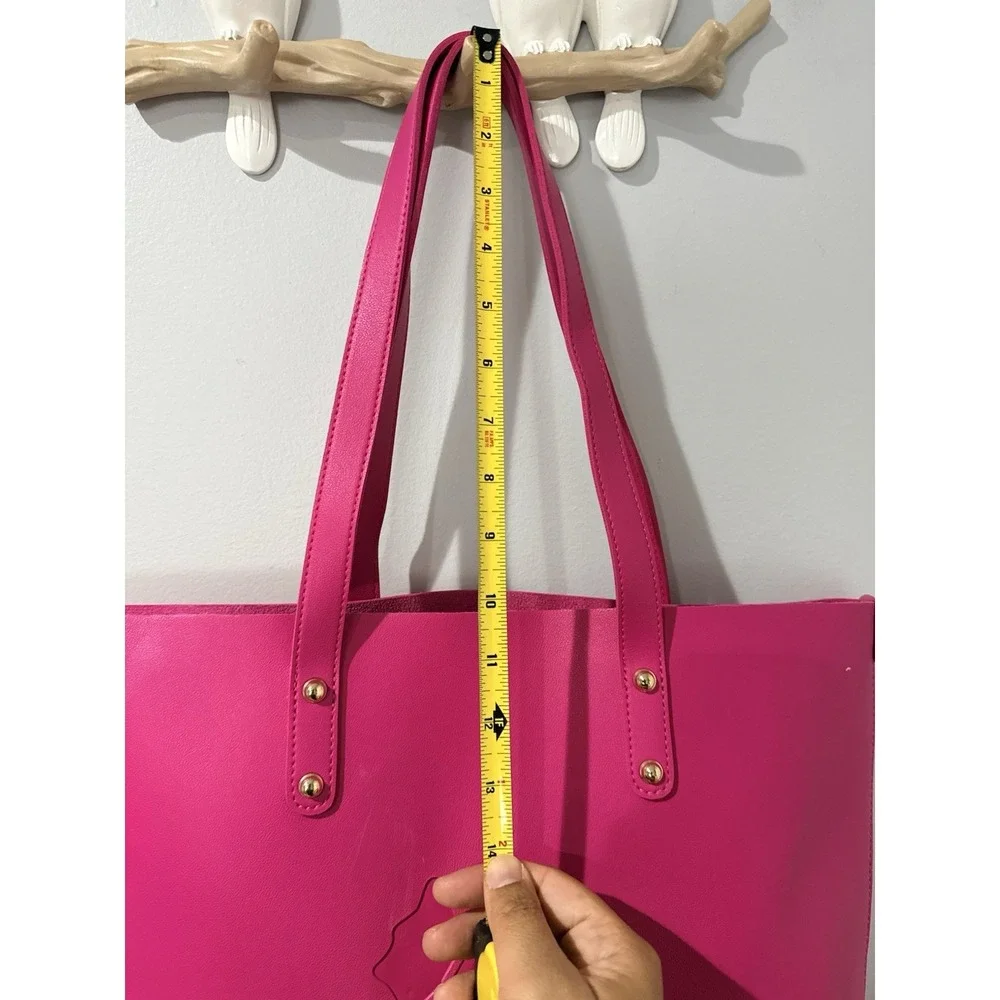 Agatha Paris Scotty Pink Handbag Purse J‎